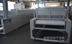 NMT-ZN-673 氮化鋁造粒粉材料隧道式烘干爐(廈門(mén)鉅瓷)