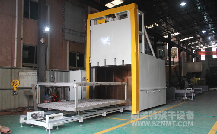 過(guò)濾器材水份干燥300度臺(tái)車(chē)烘箱